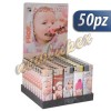 Accendino elettronico ricaricabile - neonati - 50pz